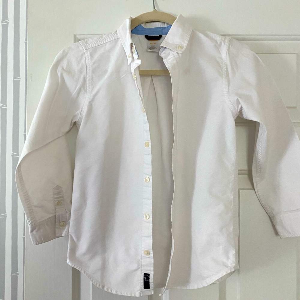 Boys dress shirt, size 7-8